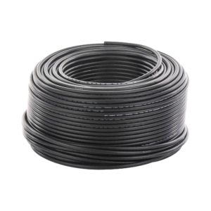 Bobina de 100 metros / Cable Fotovoltaico / Negro / Recubrimiento XLPE / 4mm² / 12 AWG / Hasta 1