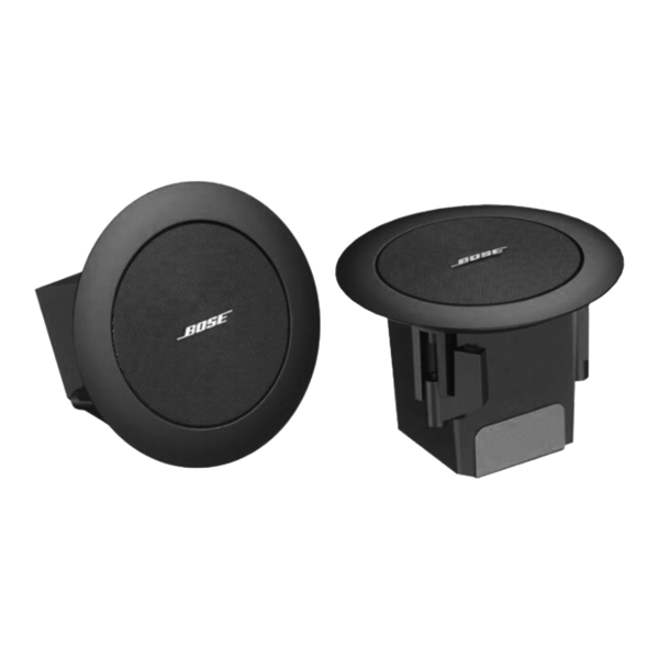 Par de Altavoces Satélites para plafón | 2.5'' | FreeSpace 3 | 6 Ohms | Negro