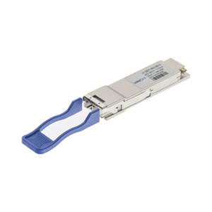 Transceptor Óptico QSFP+ (Mini-Gbic) / Monomodo 1310 nm / 40 Gbps / 40GBASE-LR4 / Conectores LC/UPC Dúplex / DDM / Hasta 10 km