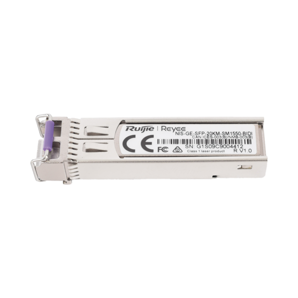 Transceptor Industrial BIDI Monomodo SFP 1G (Lado B)