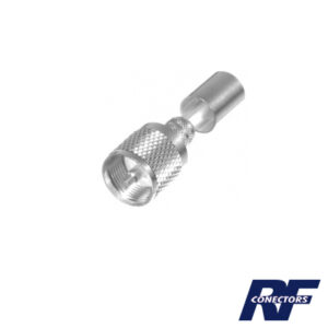 Conector UHF macho (PL-259) de anillo plegable para RG-8