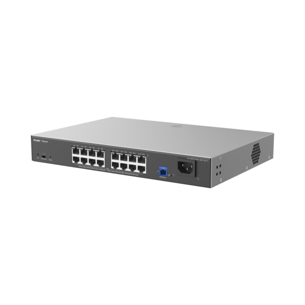 e-Lighten ONU / Switch PoE+ Hibrido