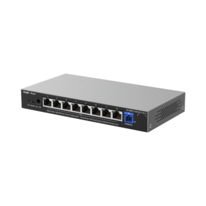 e-Lighten ONU / Switch PoE+ Hibrido