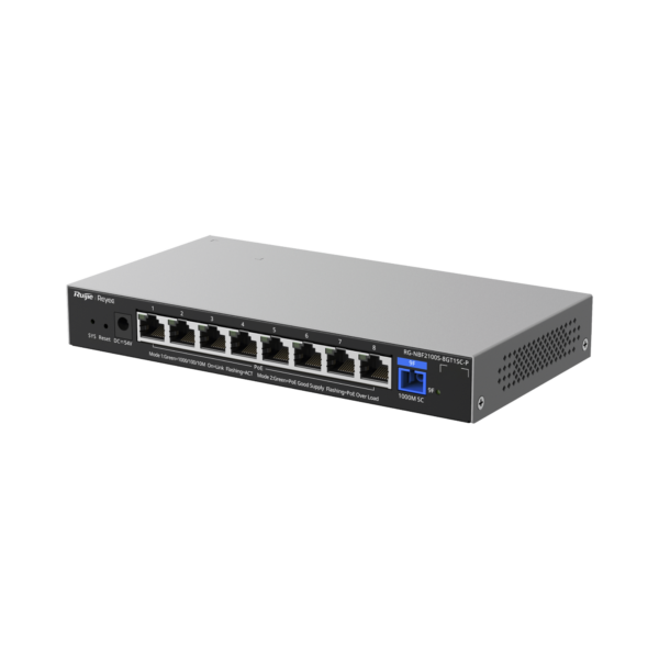 e-Lighten ONU / Switch PoE+ Hibrido