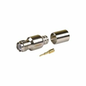 Conector TNC Hembra Inverso para 9913