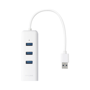 Adaptador de red Ethernet USB 3.0 a RJ45 10/100/1000Mbps