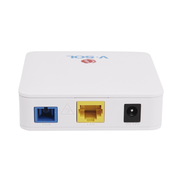 ONU Bridge Dual GPON/EPON con 1 Puerto SC/UPC + 1 puerto LAN Gigabit