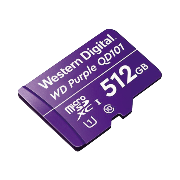 Memoria microSD de 512 GB PURPLE