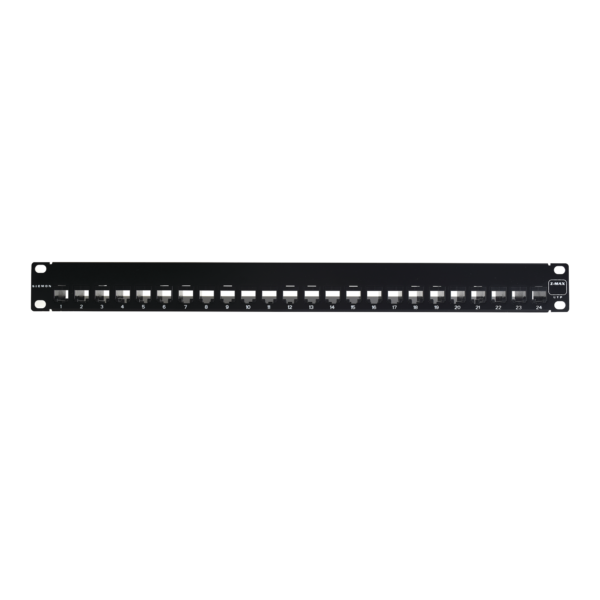 Patch Panel UTP Z-MAX de 24 puertos