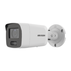 Bala IP 8 Megapixel (4K) / Imagen a Color 24/7 / Lente 2.8 mm / Luz Blanca 40 mts / Exterior IP67 / WDR 130 dB / Entrada y Salida de Audio y Alarma / Captura Facial / ONVIF / Micro SD / Micrófono Integrado