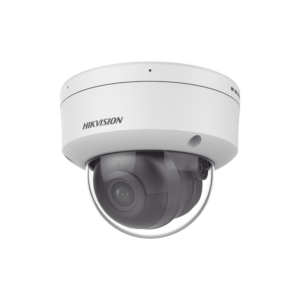 Domo IP 4 Megapixel / Lente 2.8 mm / Dual Light (40 mts IR + 40 mts Luz Blanca) / Darkfighter S / Exterior IP67 / IK10 / Microfono Integrado / WDR 130 dB / 4 Analíticos: AcuSense