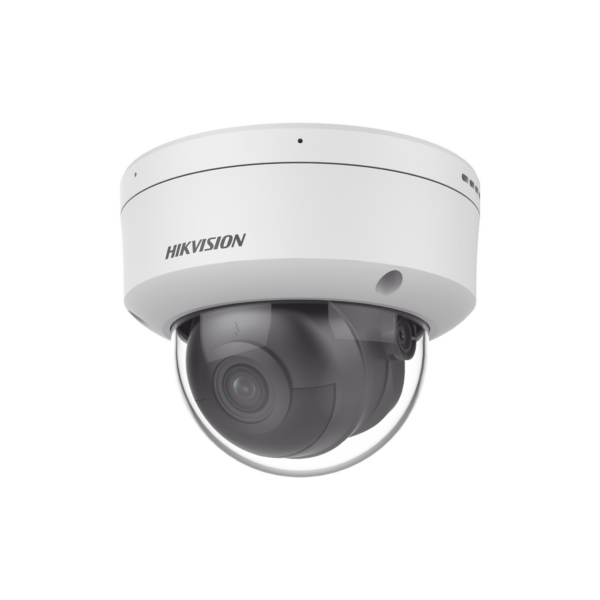 Domo IP 4 Megapixel / Lente 2.8 mm / Dual Light (40 mts IR + 40 mts Luz Blanca) / Darkfighter S / Exterior IP67 / IK10 / Microfono Integrado / WDR 130 dB / 4 Analíticos: AcuSense