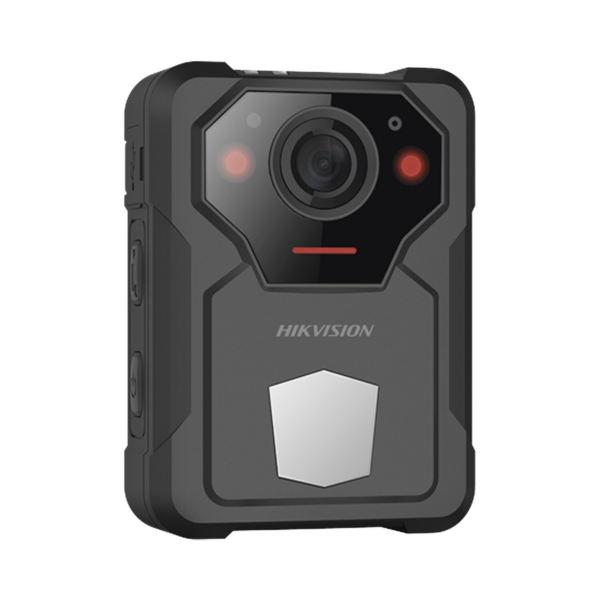 Body Camera Portátil / Grabación a 2K (4 Megapixel)  / Fotos de Hasta 40 Megapixel / IP67 / H.265 / 64 GB de Almacenamiento / Microfono Integrado / GPS