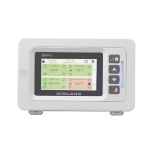 Monitor IP de temperatura de 34 zonas para condiciones críticas y extremas