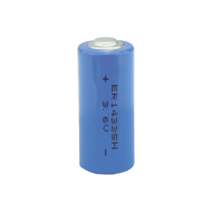 BATERIA DE CLORURO DE TIONILO DE LITIO; TIPO DE ALTA CAPACIDAD; 3.6 V-1650 mAh ( NO RECARGABLE )