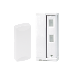 Sensor de Movimiento  Inalambrico/ Tipo Cortina / Ajuste de detección 2m o 5m / 100% Exterior / Inalámbrico / Incluye transmisor SFWST232 para paneles Honeywell / Proteja fachadas