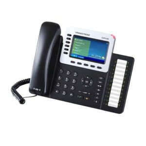 Teléfono IP Empresarial de 6 Líneas con Pantalla a Color y Audio HD