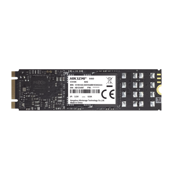 SSD M.2 para Videovigilancia Móvil / 512 GB / Alto Performance / Uso 24/7 / Resistente en Alta Temperaturas