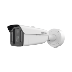 [TandemVu] Bala IP Dual 4 Megapixel (2 Lentes) / Lente Fijo (4 mm / ColorVu) y Lente Mot. (5 a 20 mm / DarkFighter X) / Luz Dual (IR y Luz Blanca) / IP67 / IK10 / Reconocimiento Facial / ACUSENSE / WDR 140 dB / DeepinView / Búsqueda por Atributos