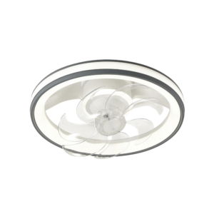 Ventilador de Techo con Luminario LED de  110 V CA 50/60 Hz /  88 W /4500 Lm / 6500 - 4 000 - 2 700 K /3 Tonos de Luz / 500 mm / 6 Velocidades / Dimeable.