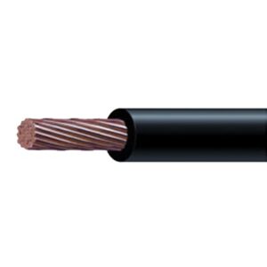 Cable Eléctrico 8 awg  color negro