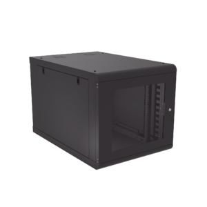 Gabinete de Pared 12U de 1027 mm de Profundidad: Máxima Profundidad y Protección en Acero Reforzado