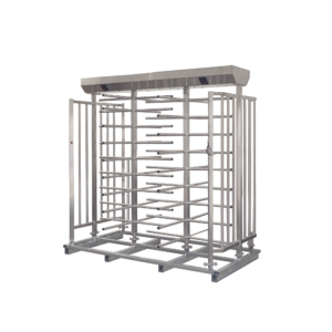 Torniquete Doble de Cuerpo Completo / 100% Acero Inoxidable / Diseño Elegante