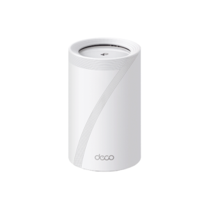 Router Inalámbrico MESH Interior para Hogar / Triple Banda Wi-Fi 7 BE9300 Mbps / 2 Puerto 2.5 Gigabit WAN/LAN / 4 Antenas Internas / Operación Multi-Link MLO / Administración Mediante la App Deco (iOS