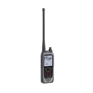 Radio portátil aéreo VHF con display de 2.3 pulgadas y teclado