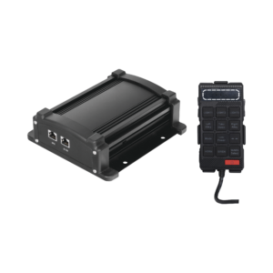 Sirena Vehicular de 100W de Potencia Con Controlador Unimando