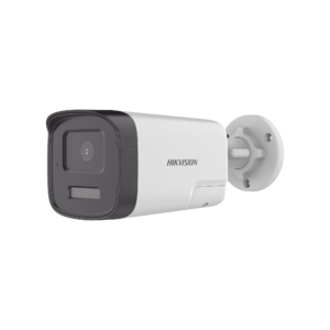 [Audio Bidireccional + Dual Light + ColorVu] Bala TURBOHD 3K  (5 Megapixel) / Lente 3.6 mm / 40 mts IR EXIR + 40 mts Luz Blanca / Micrófono y Bocina Integrado / Exterior IP67 / dWDR