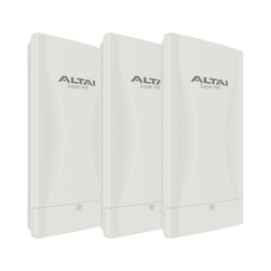 Kit de 3 Puntos de Acceso C260-S WiFi 6 con Antena Sectorial de 80° de Apertura