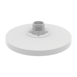 Adaptador tipo plato para Cámara Multisensor serie P necesario para usar accesorios de pared o techo