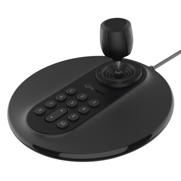 Controlador USB para PTZ's. Compatible con software Wisenet WAVE