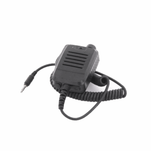 Micrófono - Bocina de solapa para RG360 con Conector 3.5mm