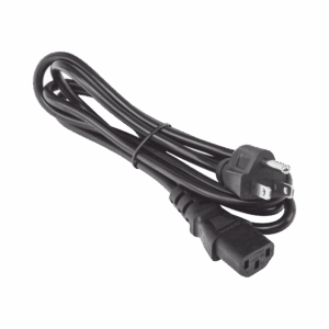 Cable de Alimentación Eléctrica para 120-240 Vca / 1. 8 metros