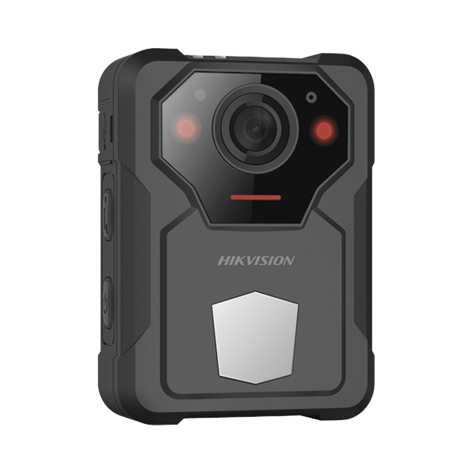 Body Camera Portátil / Grabación a 2K (4 Megapixel) / Fotos de Hasta 40 Megapixel / IP67 / H.265 / 64 GB de Almacenamiento / Microfono Integrado / GPS
