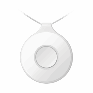 (AX PRO) Botón de Pánico Inalámbrico Portátil / IP54 / Indicador LED