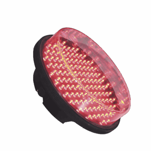 Modulo / Reemplazo / Semáforo / 20 cm color Rojo.