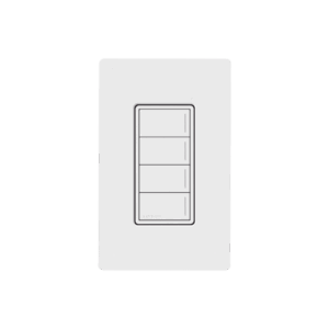 (RadioRa3) Botonera Sunnata Negro 4 escenas para Radio RA3