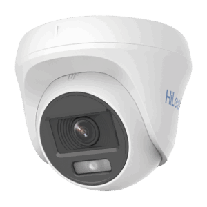 Turret TURBOHD 1080p / Imagen a Color 24/7 / Lente 2.8 mm / ColorVu Lite / Luz Blanca 20 mts / Uso en Interior / Policarbonato