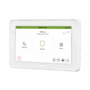Teclado con Pantalla Táctil y Controlador para Automatización con tecnología Z-Wave
