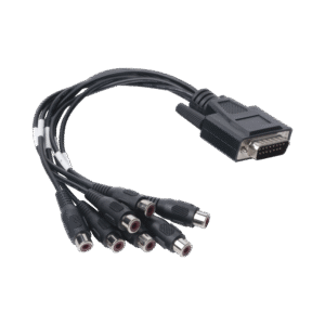 Adaptador de 7 entradas de Audio para DVR´s epcom y HIKVISION