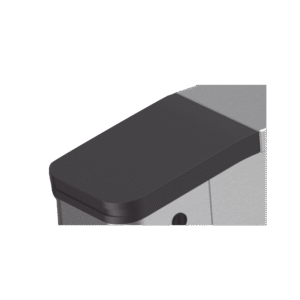 Tapa Plástica con Logo para Torniquetes Serie DS-K3B220 / Logo de lectura de tarjeta