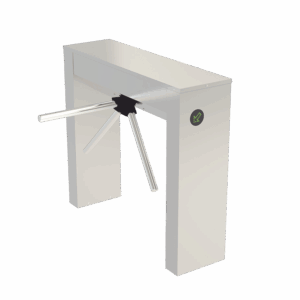 Torniquete Trípode Bidireccional de Acero Inoxidable Con Indicadores de Paso / Para Aplicaciones de Interior y Exterior Protegido / Tipo Puente