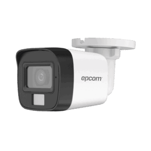 [Dual Light + ColorVu] Bala TURBOHD 3K (5 Megapixel) / Lente 2.8 mm / 30 mts IR + 20 mts Luz Blanca / Gran Angular 104.9° / Exterior IP67 / Micrófono Integrado / dWDR / 4 Tecnologías / Metal