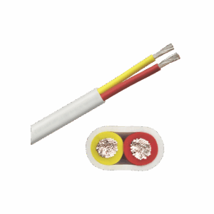 Rollo de cable plano grado marino calibre 10