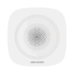 (AX PRO) Sirena Inalámbrica Interior / 110 dB / Estrobo Color Azul