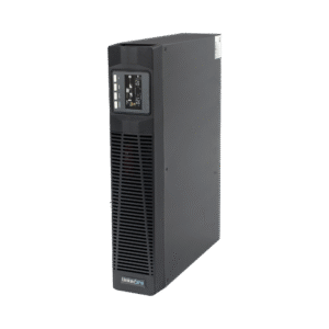 UPS de 1000VA/900W / Topología On-Line Doble Conversión / Entrada y Salida de 120 Vca / Clavija de Entrada NEMA 5-20P / Pantalla LCD Configurable / Formato Rack/Torre / 8 Salidas