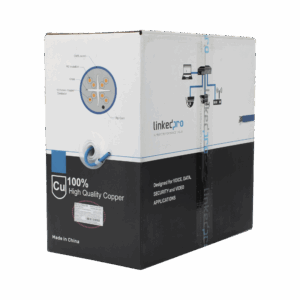 Bobina de cable de 305 metros Cat6+